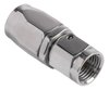Polished Straight Hose End -6AN - image 3