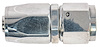 Polished Straight Hose End -8AN - image 1