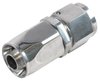 Polished Straight Hose End -8AN - image 2