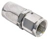 Polished Straight Hose End -8AN - image 3