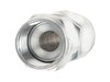 Polished Straight Hose End -8AN - image 4