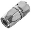 Polished Straight Hose End -12AN - image 2
