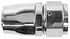 Polished Straight Hose End -16AN - image 1