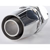 Polished Straight Hose End -16AN - image 2