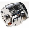 1-Wire GM Alternator 100 amps V-Belt Pulley [Chrome Plated Finish] - image 3