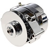 Reman - JEGS Chrome 1-Wire GM Alternator 100 amps - image 1
