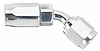 Polished 45° Swivel Hose End -4AN - image 1