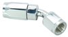Polished 45° Swivel Hose End -4AN - image 3
