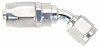 Polished 45° Swivel Hose End -6AN - image 1