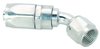 Polished 45° Swivel Hose End -6AN - image 2