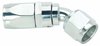 Polished 45° Swivel Hose End -8AN - image 2