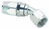 Polished 45° Swivel Hose End -10AN - image 2