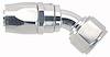 Polished 45° Swivel Hose End -12AN - image 1