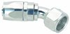 Polished 45° Swivel Hose End -12AN - image 2