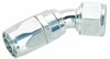 Polished 45° Swivel Hose End -12AN - image 3