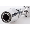 Polished 45° Swivel Hose End -16AN - image 2