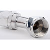 Polished 45° Swivel Hose End -16AN - image 3
