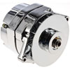1-Wire GM Alternator 80 amps V-Belt Pulley [Chrome Plated Finish] - image 2