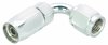 Polished 90° Swivel Hose End -4AN - image 2