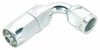 Polished 90° Swivel Hose End -6AN - image 2