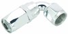 Polished 90° Swivel Hose End -8AN - image 2