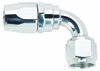 Polished 90° Swivel Hose End -10AN - image 2