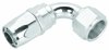 Polished 90° Swivel Hose End -12AN - image 2