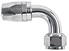 Polished 90° Swivel Hose End -16AN - image 1