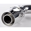 Polished 90° Swivel Hose End -16AN - image 2