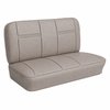 Bench Seat Upholstery for 1955 (2nd Series)-1959 Chevrolet/GMC Trucks, w/Dual Inserts [Champagne] - image 1