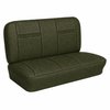 Bench Seat Upholstery for 1955 (2nd Series)-1959 Chevrolet/GMC Trucks, w/Dual Inserts [Green] - image 1