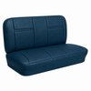 Bench Seat Upholstery for 1955 (2nd Series)-1959 Chevrolet/GMC Trucks, w/Dual Inserts [Dark Blue] - image 1