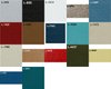 Bench Seat Upholstery for 1955 (2nd Series)-1959 Chevrolet/GMC Trucks, w/Dual Inserts [2-Tone Turquoise] - image 4