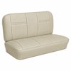 Bench Seat Upholstery for 1955 (2nd Series)-1959 Chevrolet/GMC Trucks, w/Dual Inserts [Beige] - image 1