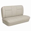 Bench Seat Upholstery for 1955 (2nd Series)-1959 Chevrolet/GMC Trucks, w/Dual Inserts [Fawn] - image 1