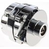 Reman - JEGS Chrome 1-Wire GM Alternator 100 amps - image 2