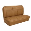 Bench Seat Upholstery for 1955 (2nd Series)-1959 Chevrolet/GMC Trucks, w/Dual Inserts [Gold] - image 1
