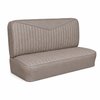 Bench Seat Upholstery for 1955 (2nd Series)-1959 Chevrolet/GMC Trucks, w/V-Insert & Vertical Pleats [Champagne] - image 1