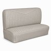 Bench Seat Upholstery for 1955 (2nd Series)-1959 Chevrolet/GMC Trucks, w/V-Insert & Vertical Pleats [Fawn] - image 1