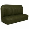 Bench Seat Upholstery for 1955 (2nd Series)-1959 Chevrolet/GMC Trucks, w/Horizontal Insert & Vertical Pleats [Green] - image 1