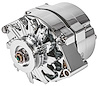 1-Wire GM Alternator 100 AMP Output V-Belt Pulley [Chrome Plated Finish] - image 1