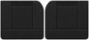 Front Door Panel Set for 1955 (2nd Series)-1959 Chevy/GMC Trucks, w/Wide Center Insert [Seville Vinyl, Black] - image 1