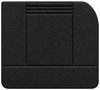 Front Door Panel Set for 1955 (2nd Series)-1959 Chevy/GMC Trucks, w/Wide Center Insert [Seville Vinyl, Black] - image 2