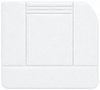 Front Door Panel Set for 1955 (2nd Series)-1959 Chevy/GMC Trucks, w/Wide Center Insert [Seville Vinyl, White] - image 2