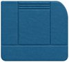 Front Door Panel Set for 1955 (2nd Series)-1959 Chevy/GMC Trucks, w/Wide Center Insert [Seville Vinyl, Blue] - image 2