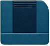 Front Door Panel Set for 1955 (2nd Series)-1959 Chevy/GMC Trucks, w/Wide Center Insert [Seville Vinyl, 2-Tone Blue] - image 2