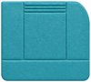 Front Door Panel Set for 1955 (2nd Series)-1959 Chevy/GMC Trucks, w/Wide Center Insert [Seville Vinyl, Turquoise] - image 2