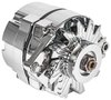 1-Wire GM Alternator 100 AMP Output V-Belt Pulley [Chrome Plated Finish] - image 2