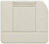 Front Door Panel Set for 1955 (2nd Series)-1959 Chevy/GMC Trucks, w/Wide Center Insert [Seville Vinyl, Fawn] - image 2