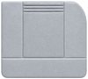 Front Door Panel Set for 1955 (2nd Series)-1959 Chevy/GMC Trucks, w/Wide Center Insert [Seville Vinyl, Silver] - image 2